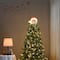 Mr. Christmas 12" Santa Blow Mold Lit Tree Topper